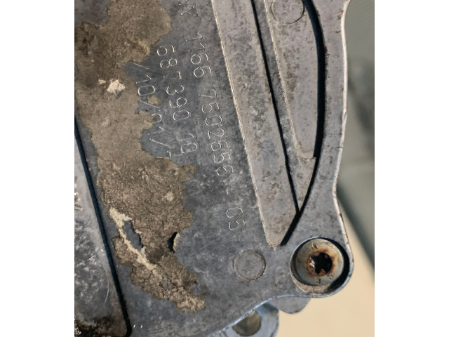 Turbodmychadlo Вакуумный насос 7502656, 11667635656 BMW 3 E46