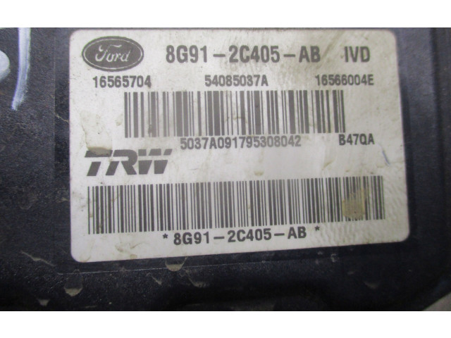 Блок АБС 8G912C405AB   Ford  S-MAX  2006 - 2015 года