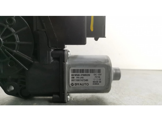 Передний двигатель механизма для подъема окон