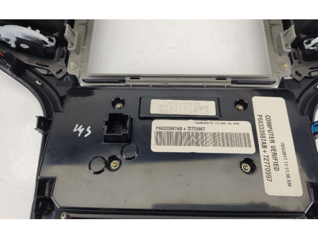 Блок управления климат-контролем P68333987AB Jeep Grand Cherokee