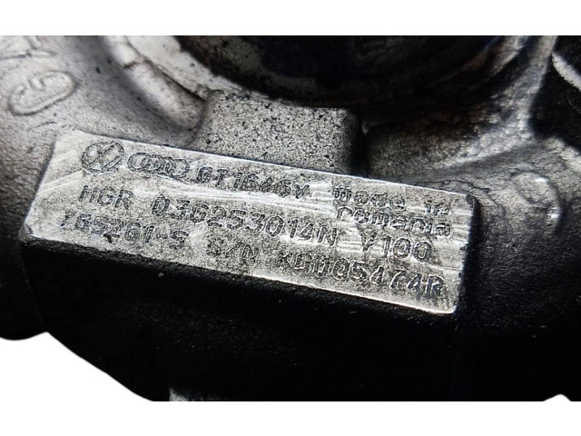 Турбина Volkswagen Golf Plus 03G253014N, GT1646V для двигателя BMM