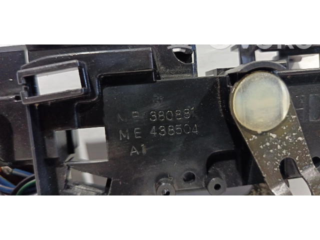 Блок управления климат-контролем MB438504 Mitsubishi L300, Cosmos