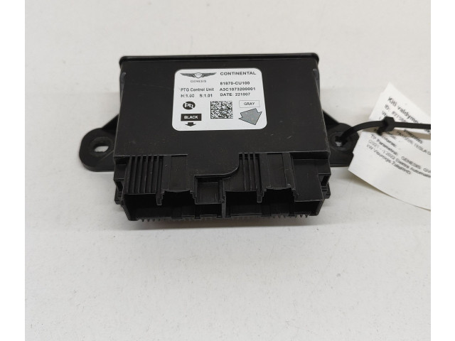 Блок управления 81870CU100, A3C1073200001 Genesis GV60