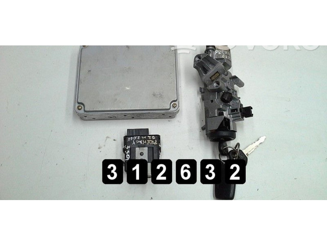 Блок управления двигателя 279700-1761   Mazda Premacy