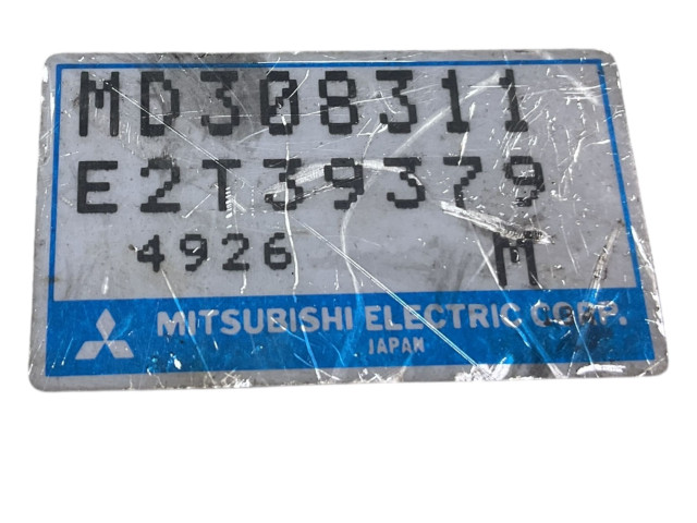 Блок управления двигателя MD308311, E2T39379 Mitsubishi Colt