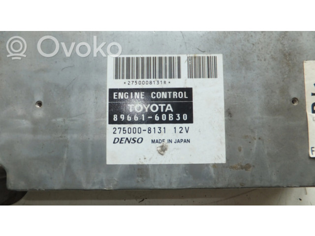 Блок управления 8966160B30, 2750008131 Lexus GX J120