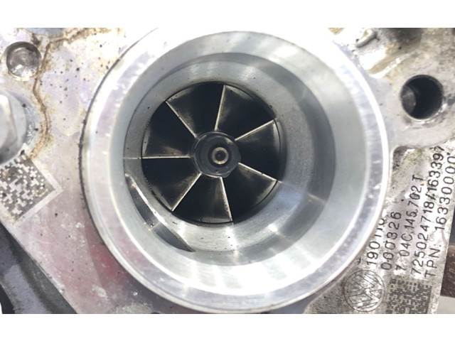  Турбина Skoda Fabia Mk3 (NJ)           