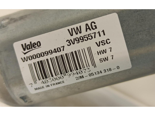 Моторчик дворников 3V9955711 Skoda Superb B5 (3U)