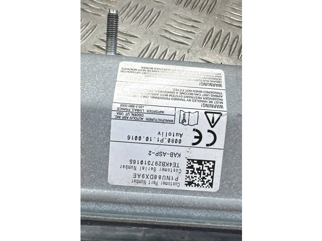 Подушка безопасности для колен P1NU88DX9AE, TE4KB297310165 Jeep Grand Cherokee