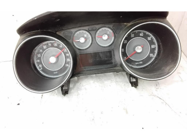 Přístrojová deska  Fiat Punto Evo 2010 51852796, 350A1000  