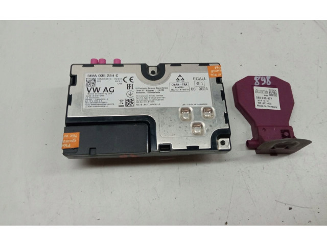 Блок управления 5WA035284C, 5E0035497 Skoda Octavia Mk4