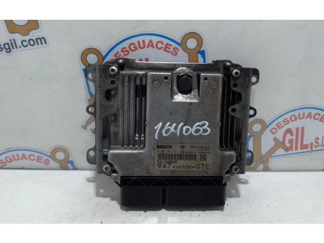 Блок управления двигателя 55198809, 164063 Alfa Romeo GT