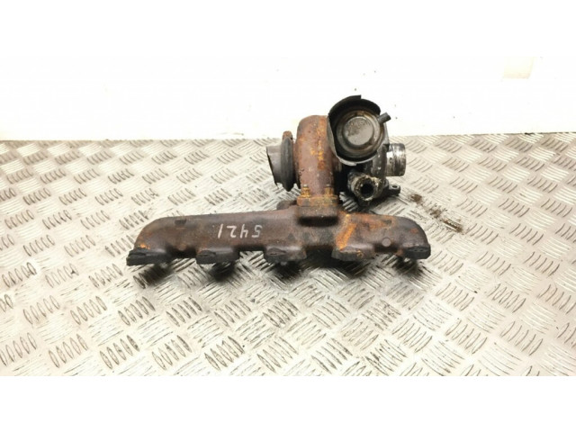 Turbodmychadlo Турбина 9657248680, 7534203   Peugeot 407 1.6  9HZ