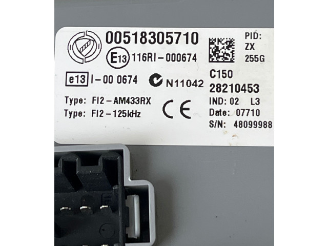Модуль управления BSM 00518305710, 28210453 Fiat Grande Punto