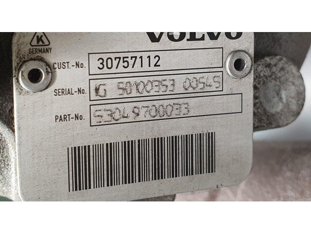 Турбина Volvo C70 30757112