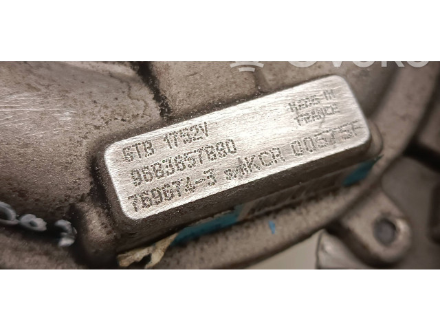 Turbodmychadlo Турбина GTB1752V, 00515T Peugeot 4007