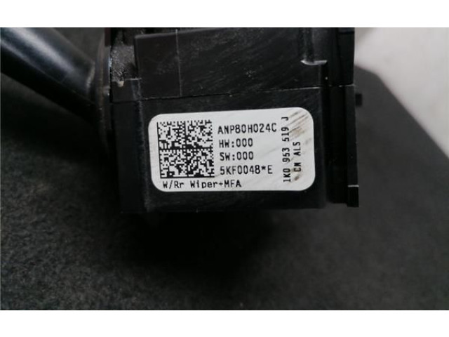 Переключатель дворников 1K0953519J, 1K0953519J   Volkswagen Caddy