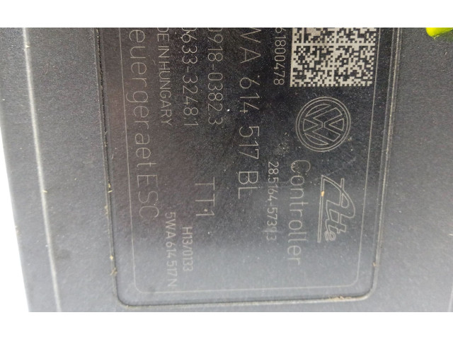 Блок управления АБС 5WA614517BL Volkswagen Golf SportWagen