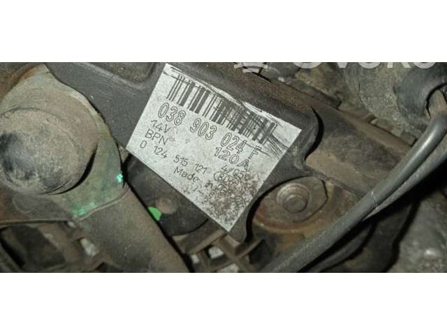 Генератор 038903024F, 0124515121 Skoda Octavia Mk1 (1U)