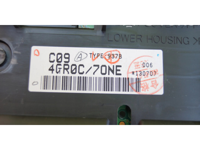 Панель приборов C094GR0C7ONE Infiniti Q50