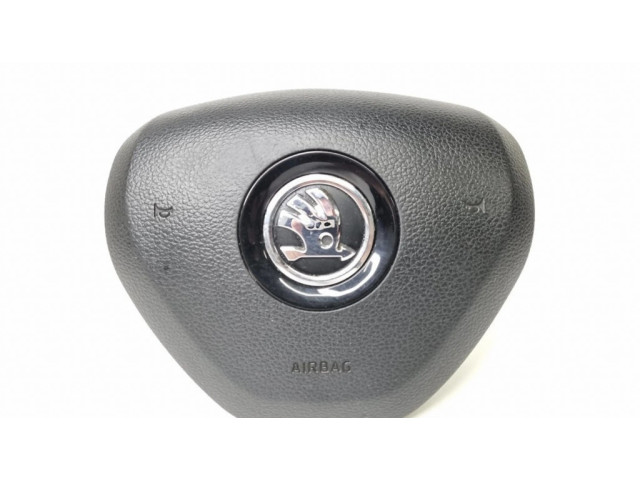 Подушка безопасности водителя 3T0880201G, 20140640116 Skoda Superb B6 (3T)