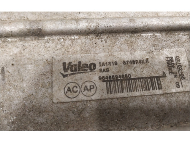 Интеркулер 9646694680 Citroen C4 I 1.6