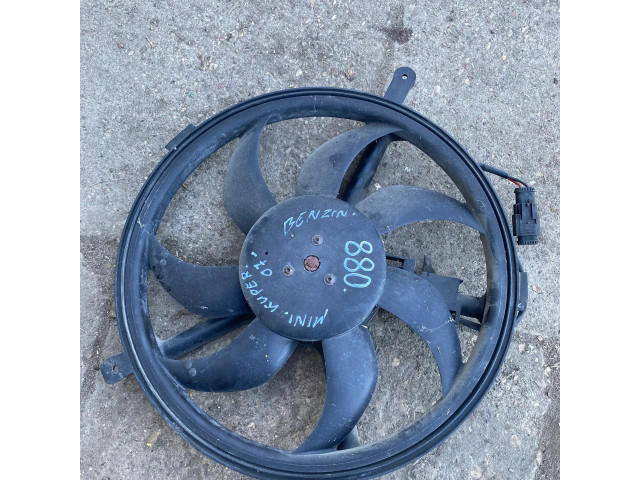 Вентилятор радиатора 16611900AC1, M3317005 Mini One - Cooper Coupe R56 1.4