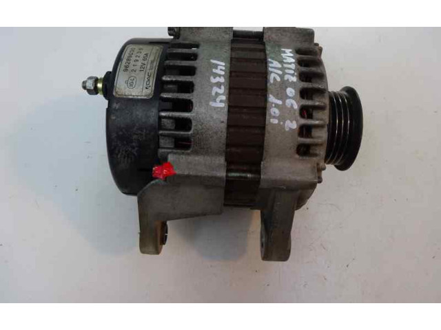 Генератор 96289030   Chevrolet Matiz      