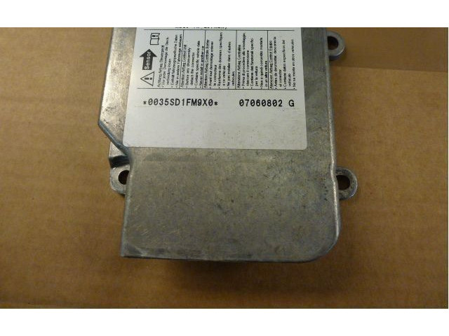 Блок подушек безопасности 1C0909605K Skoda Fabia Mk1 (6Y)