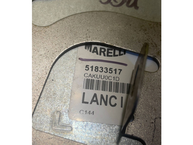 Turbodmychadlo Блок управления кондиционера воздуха / климата/ печки (в салоне) 51833517 Fiat Punto Evo