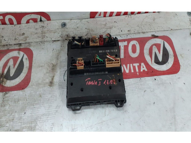 Блок комфорта 6Q2937049B Skoda Fabia Mk1 (6Y)