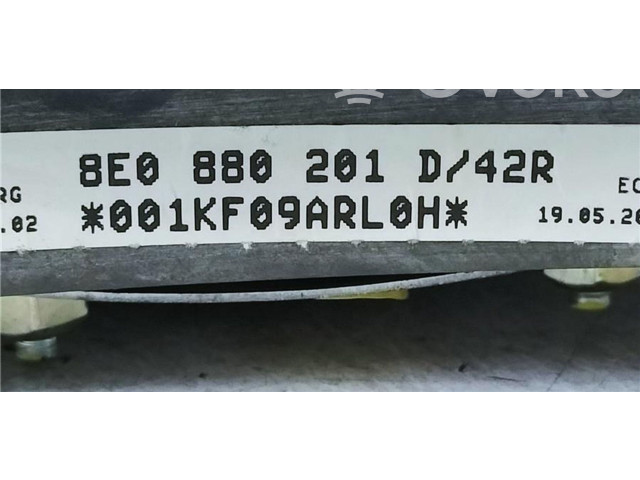 Подушка безопасности водителя 8E0880201D, 0110009   Audi A2