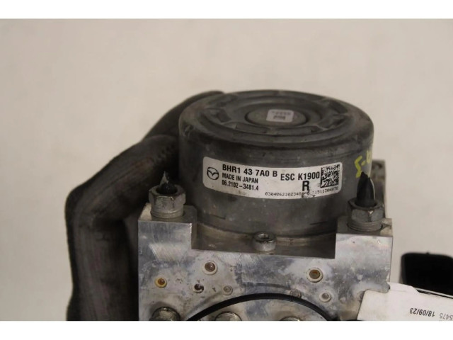 Блок АБС Mazda 3 II 2013-2016 года