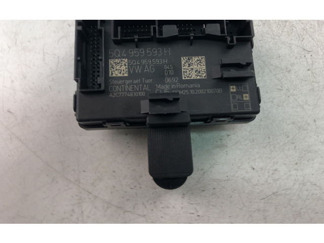 Блок управления дверью