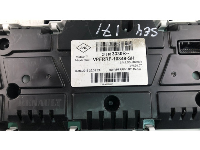 Панель приборов 248103330R   Renault Master III       