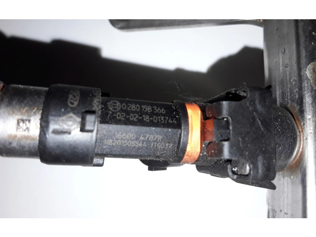 Vstřikovač 0280158366 Nissan Micra K14 H4B 408