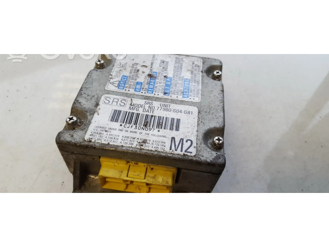 Блок подушек безопасности 77960S04G81, 77960-S04-G81 Honda Civic