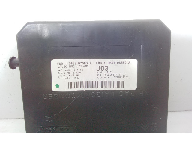 Řídící jednotka 0281011248, 0281011248 Peugeot 307 2004