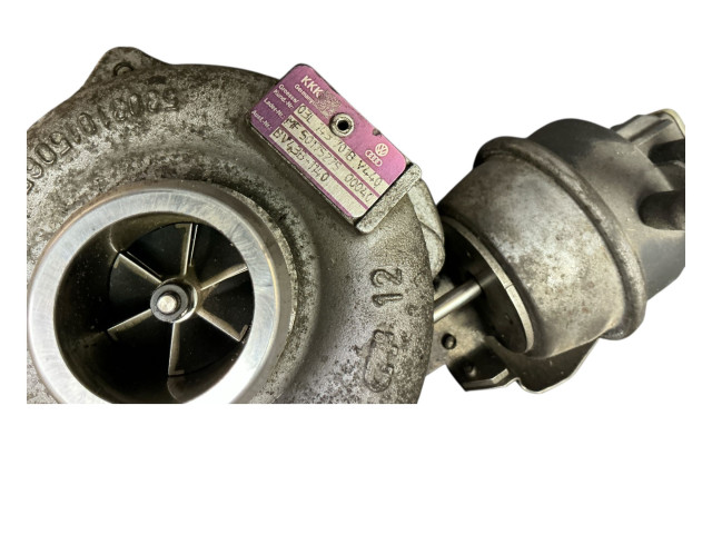 Турбина Audi A3 S3 A3 Sportback 8P 03L145701B, BV43B1140 для двигателя BKC