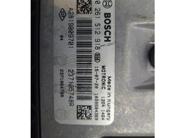 Блок управления двигателя 237107788R   Renault Twingo III