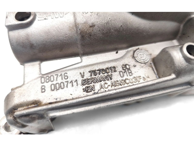 Масляный насос  5FS(EP6C) 7576012  Peugeot 2008 I 