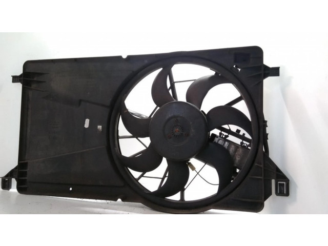 Вентилятор радиатора 3M5H8C607XA Mazda 3 I 1.6