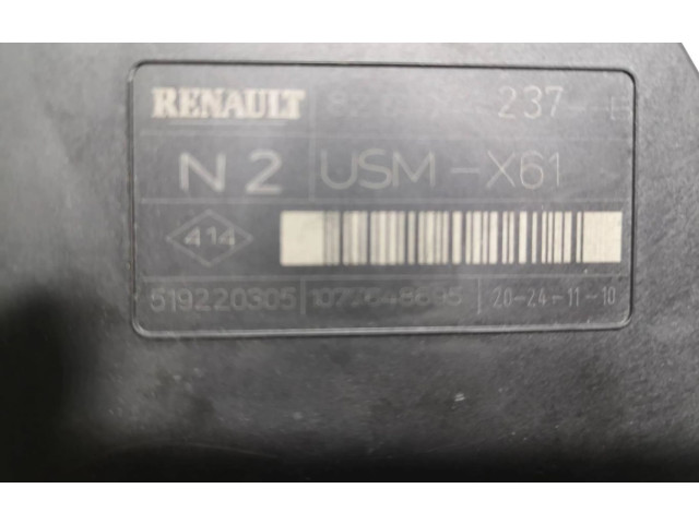 Pojistková skříňka 8201044237B, 8201044237B Renault Kangoo 2010