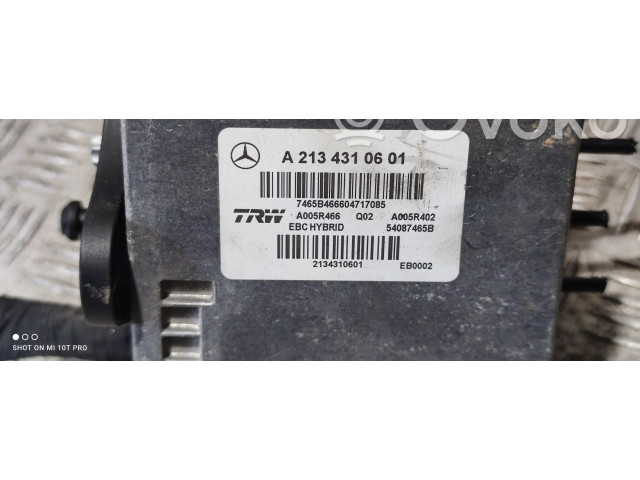 Jednotka ABS A2134310601 Mrcedes-Benz E W213 2019