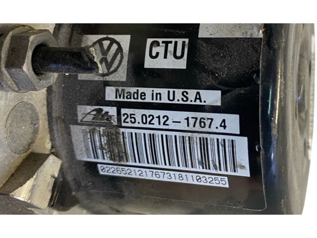 Блок АБС 1K0907379BJ, 1K0614517DG   Volkswagen  Jetta VI  2011 - 2018 года