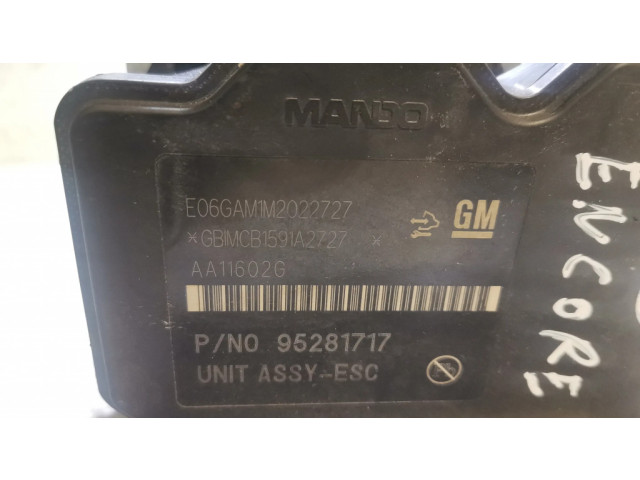 Блок АБС 95281717   Buick  Encore I  2012-2019 года