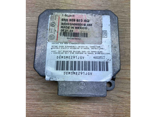 Блок подушек безопасности 6N0909603AQ, 5WK2807   Volkswagen Transporter - Caravelle T4