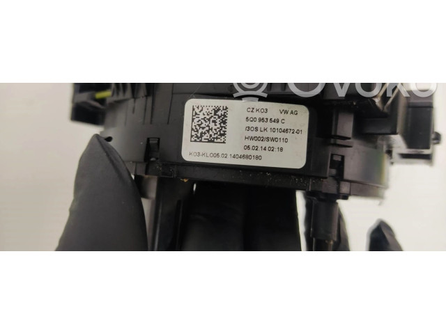 Подрулевой шлейф SRS 5Q0953549C, ANILLOAIRBAG Skoda Octavia Mk3 (5E)