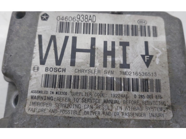 Блок подушек безопасности 04606938AD   Jeep Grand Cherokee (WK)