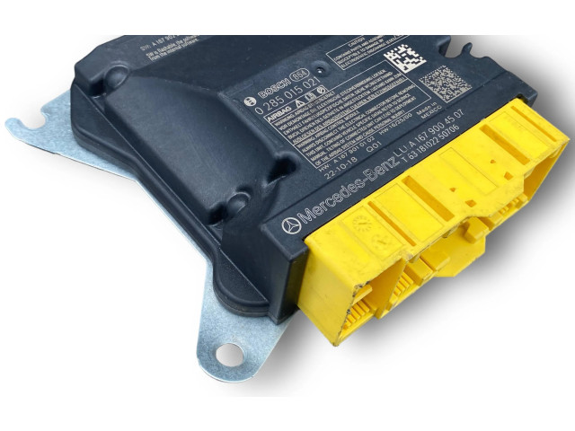 Блок подушек безопасности A1679004507   Mercedes-Benz GLE W167